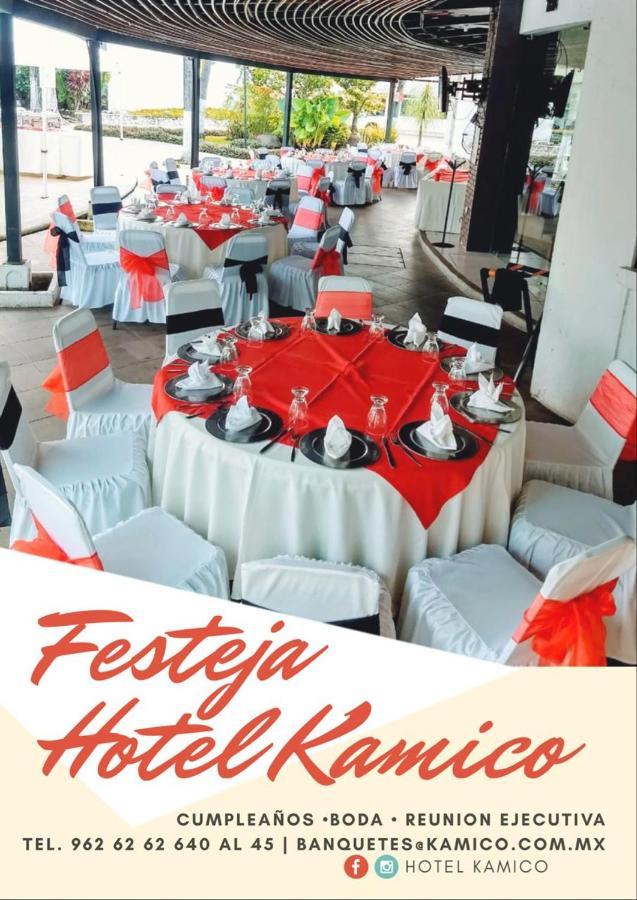 Hotel Kamico Тапачула Экстерьер фото
